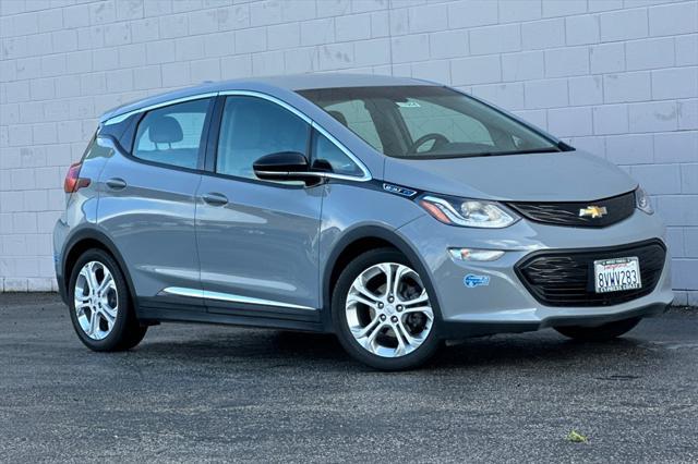 used 2021 Chevrolet Bolt EV car, priced at $17,949