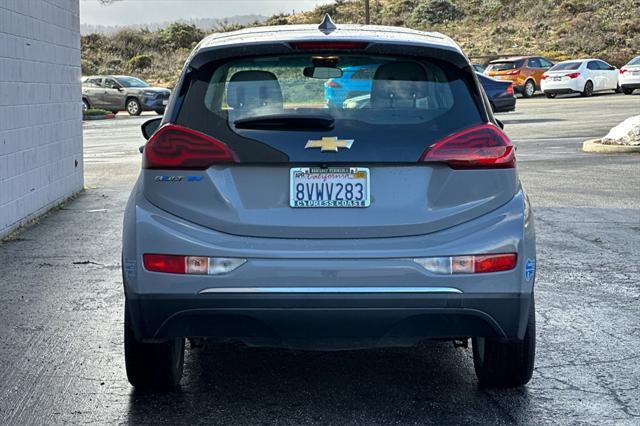 used 2021 Chevrolet Bolt EV car, priced at $17,949