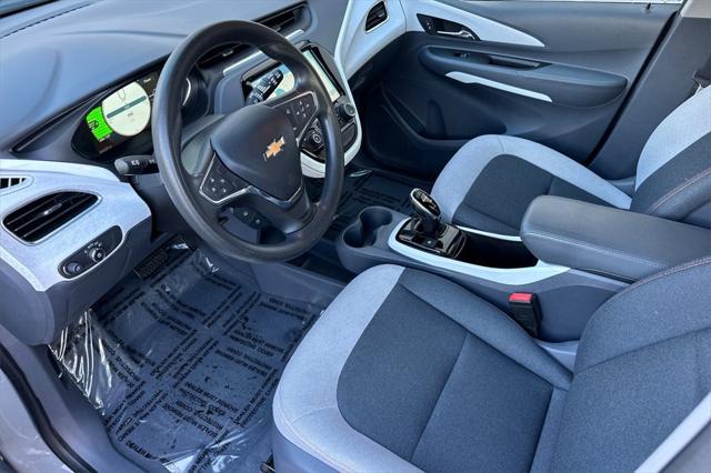 used 2021 Chevrolet Bolt EV car, priced at $17,949