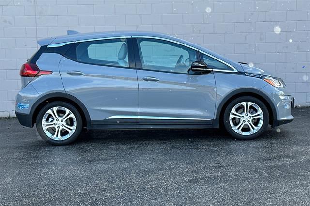 used 2021 Chevrolet Bolt EV car, priced at $17,949