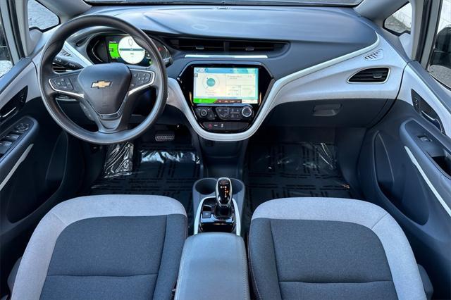 used 2021 Chevrolet Bolt EV car, priced at $17,949