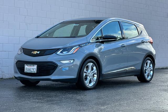 used 2021 Chevrolet Bolt EV car, priced at $17,949