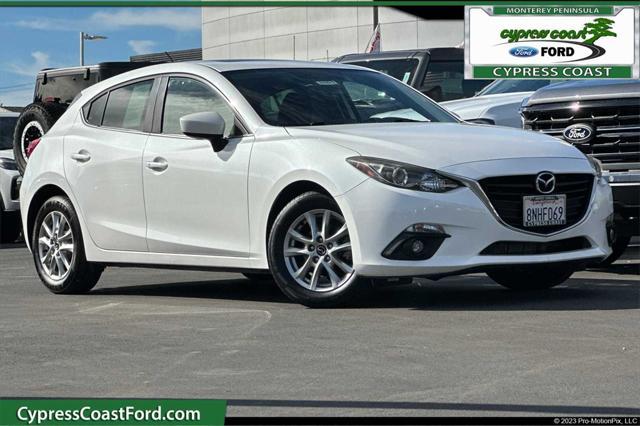 used 2016 Mazda Mazda3 car, priced at $14,988