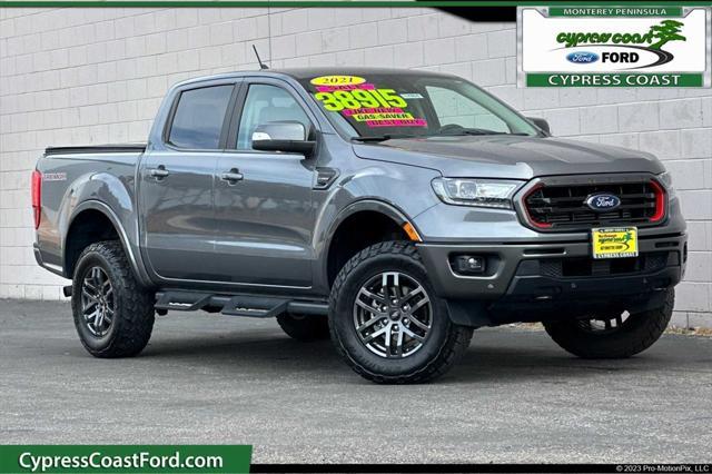 used 2021 Ford Ranger car, priced at $37,901