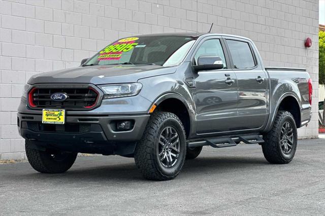 used 2021 Ford Ranger car, priced at $37,901