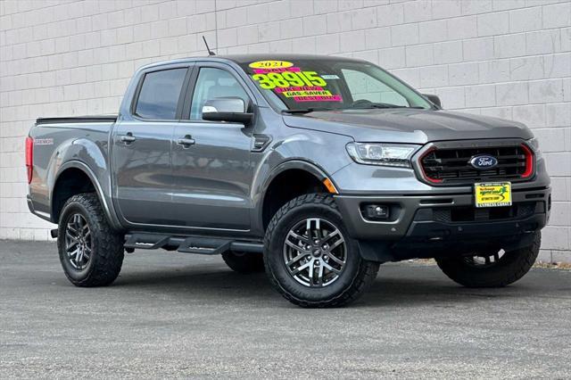 used 2021 Ford Ranger car, priced at $37,901