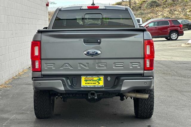 used 2021 Ford Ranger car, priced at $37,901