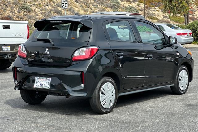 used 2021 Mitsubishi Mirage car, priced at $11,311