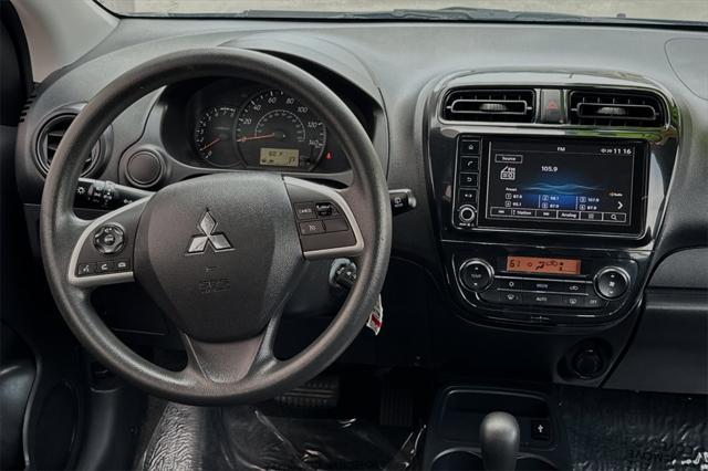 used 2021 Mitsubishi Mirage car, priced at $12,977