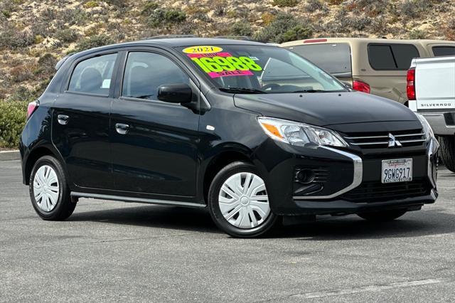 used 2021 Mitsubishi Mirage car, priced at $11,311