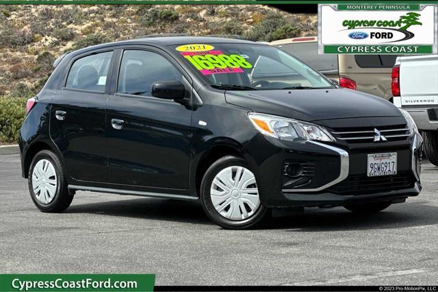 used 2021 Mitsubishi Mirage car, priced at $12,977