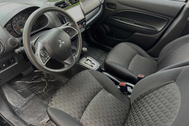 used 2021 Mitsubishi Mirage car, priced at $12,977