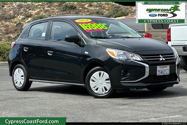 used 2021 Mitsubishi Mirage car, priced at $11,311