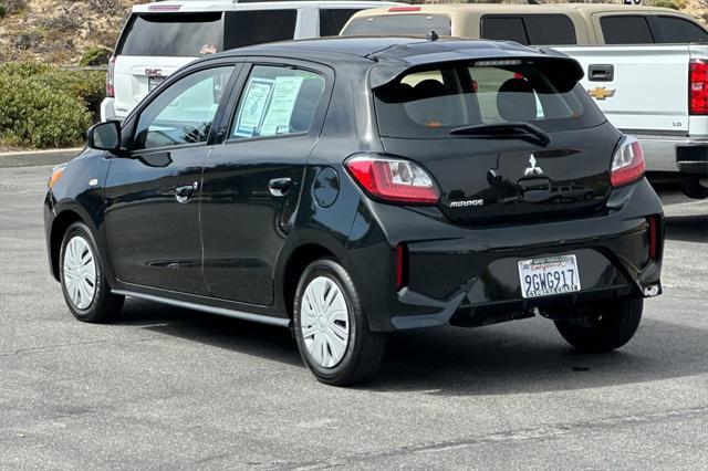 used 2021 Mitsubishi Mirage car, priced at $11,311