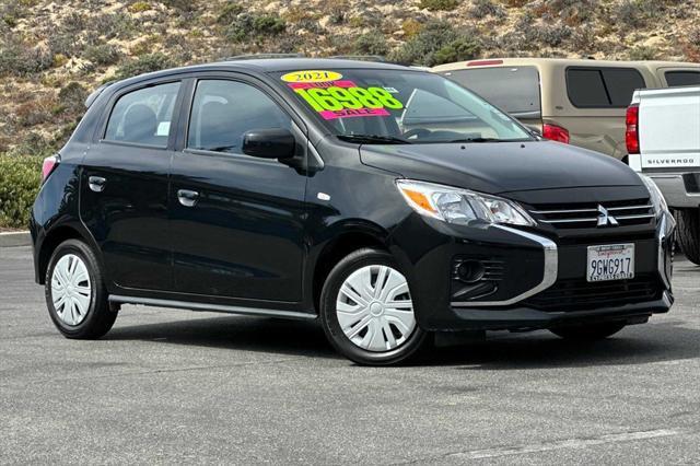 used 2021 Mitsubishi Mirage car, priced at $12,977