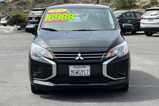 used 2021 Mitsubishi Mirage car, priced at $11,311