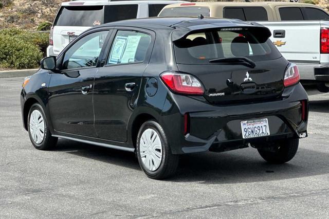 used 2021 Mitsubishi Mirage car, priced at $12,977