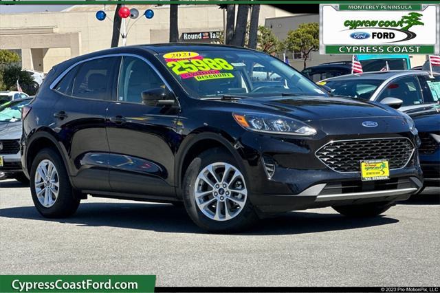 used 2021 Ford Escape car, priced at $21,565