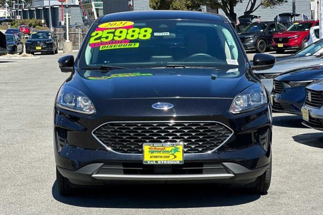 used 2021 Ford Escape car, priced at $21,888