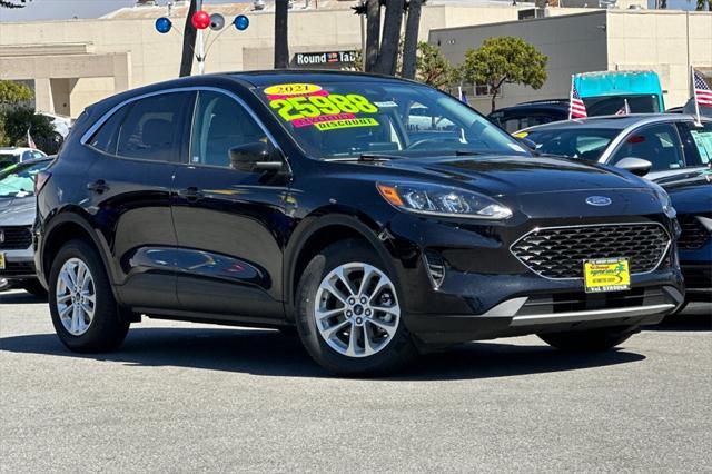 used 2021 Ford Escape car, priced at $21,565