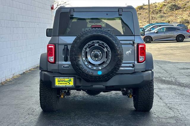 new 2024 Ford Bronco car, priced at $49,295