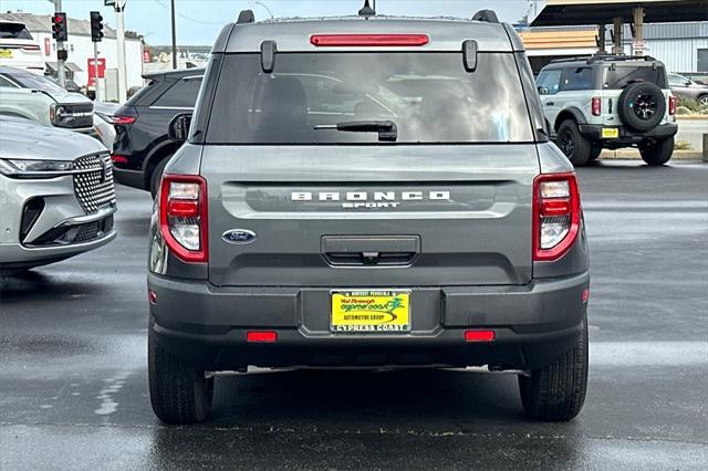 new 2024 Ford Bronco Sport car, priced at $30,140