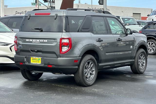 new 2024 Ford Bronco Sport car, priced at $30,140