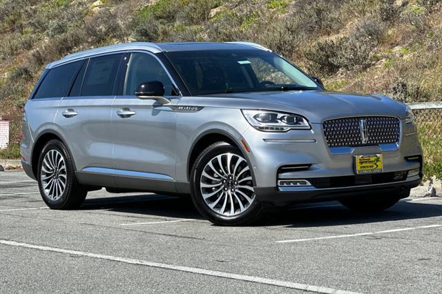 new 2023 Lincoln Aviator car, priced at $76,125