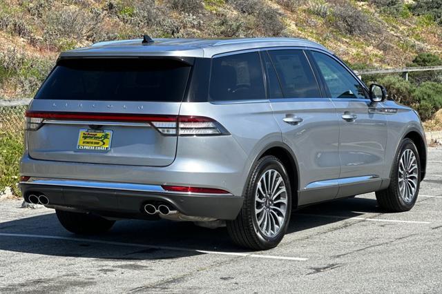 new 2023 Lincoln Aviator car, priced at $76,125