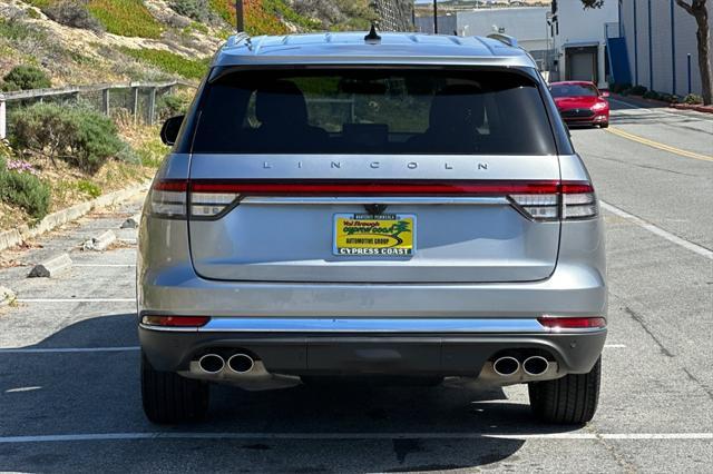 new 2023 Lincoln Aviator car, priced at $76,125