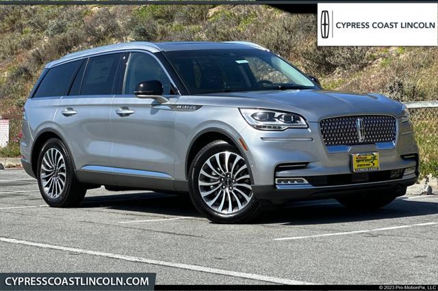 new 2023 Lincoln Aviator car, priced at $76,125