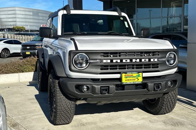 new 2024 Ford Bronco car, priced at $55,425