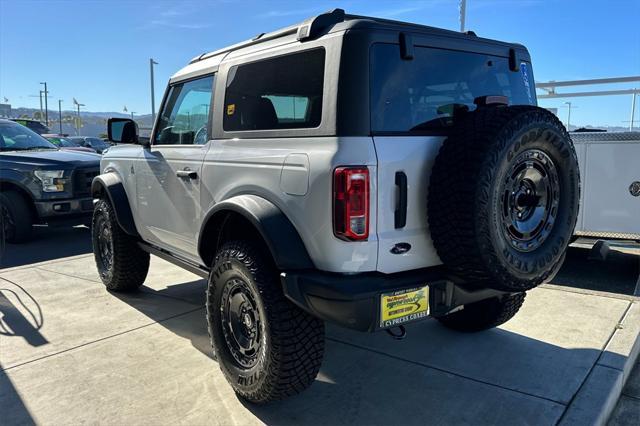 new 2024 Ford Bronco car, priced at $55,425