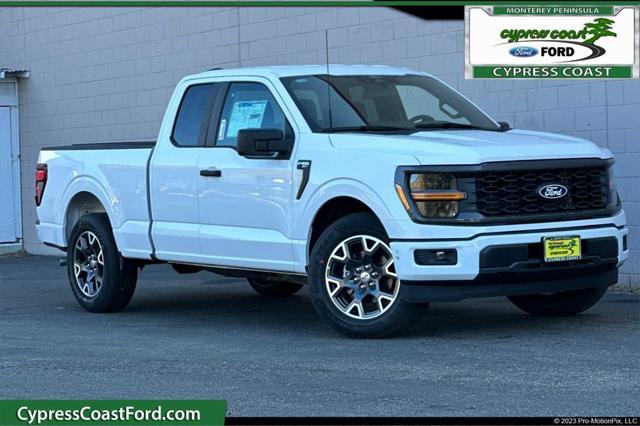 new 2024 Ford F-150 car, priced at $43,935