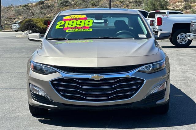 used 2022 Chevrolet Malibu car, priced at $16,299