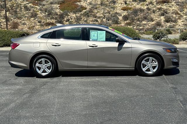 used 2022 Chevrolet Malibu car, priced at $16,299