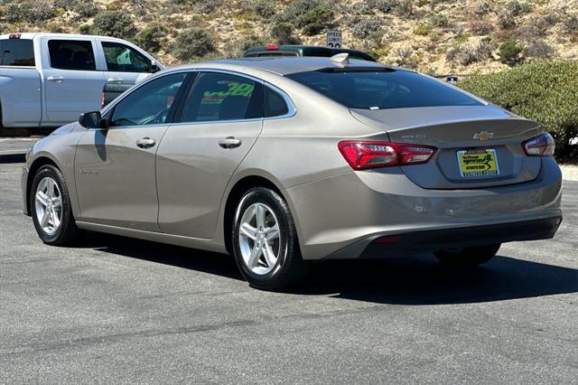 used 2022 Chevrolet Malibu car, priced at $16,299