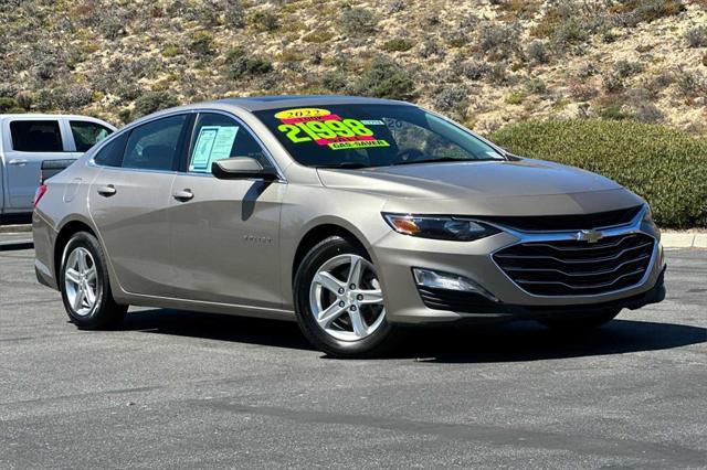 used 2022 Chevrolet Malibu car, priced at $17,987