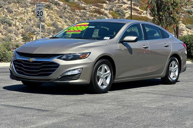 used 2022 Chevrolet Malibu car, priced at $17,987