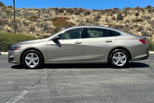 used 2022 Chevrolet Malibu car, priced at $16,299