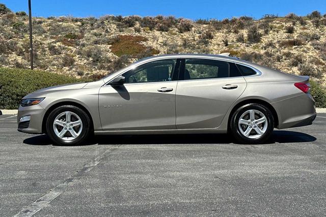 used 2022 Chevrolet Malibu car, priced at $17,987