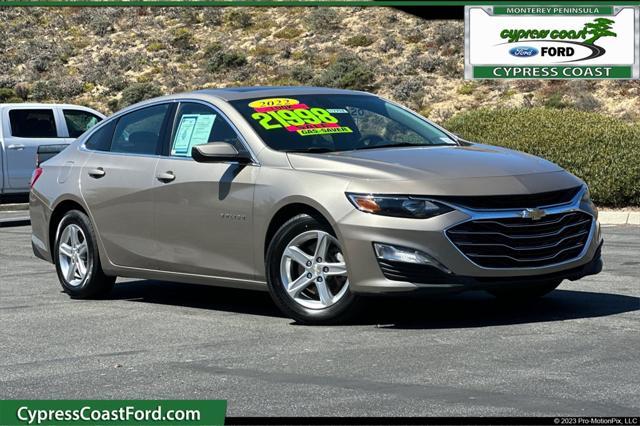 used 2022 Chevrolet Malibu car, priced at $16,299