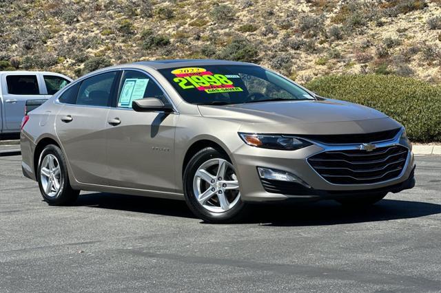 used 2022 Chevrolet Malibu car, priced at $16,299