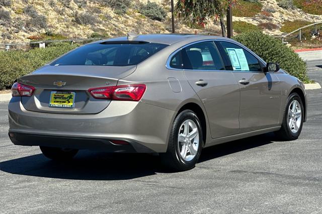 used 2022 Chevrolet Malibu car, priced at $16,299