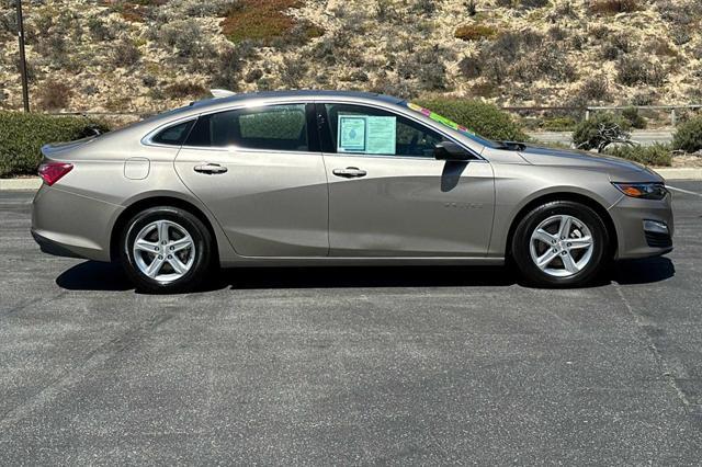 used 2022 Chevrolet Malibu car, priced at $17,987