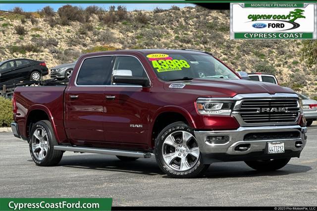 used 2020 Ram 1500 car, priced at $41,988