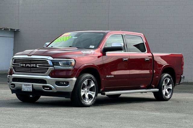 used 2020 Ram 1500 car, priced at $41,988