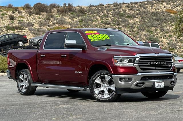 used 2020 Ram 1500 car, priced at $41,988