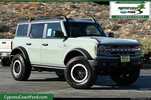 new 2024 Ford Bronco car, priced at $54,975