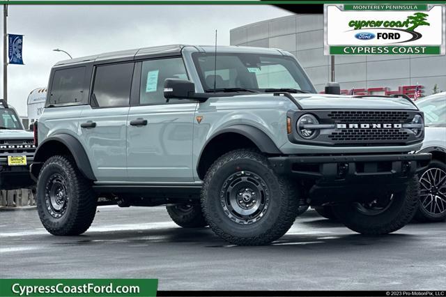 new 2024 Ford Bronco car, priced at $66,585